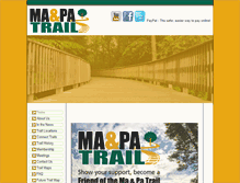 Tablet Screenshot of mapatrail.org